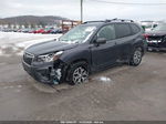 2020 Subaru Forester Premium Gray vin: JF2SKAJC0LH482963