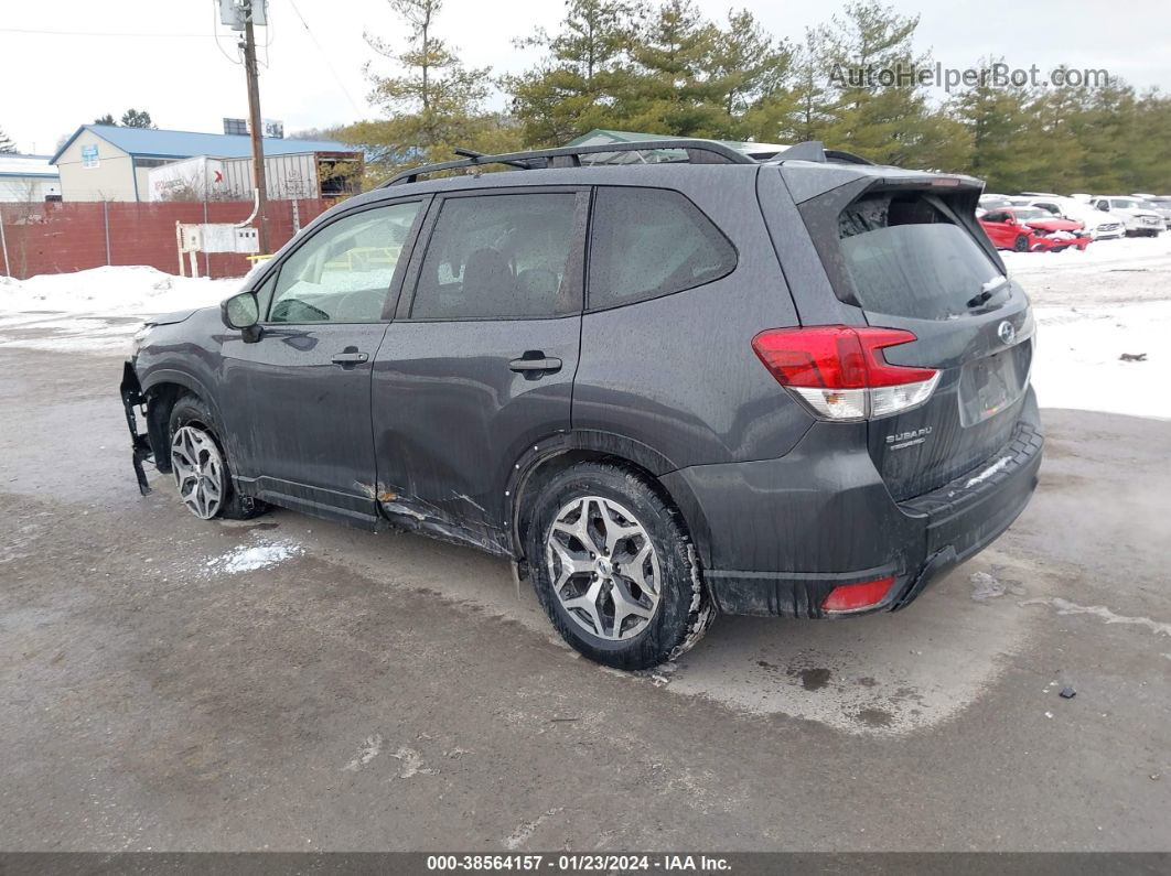 2020 Subaru Forester Premium Gray vin: JF2SKAJC0LH482963