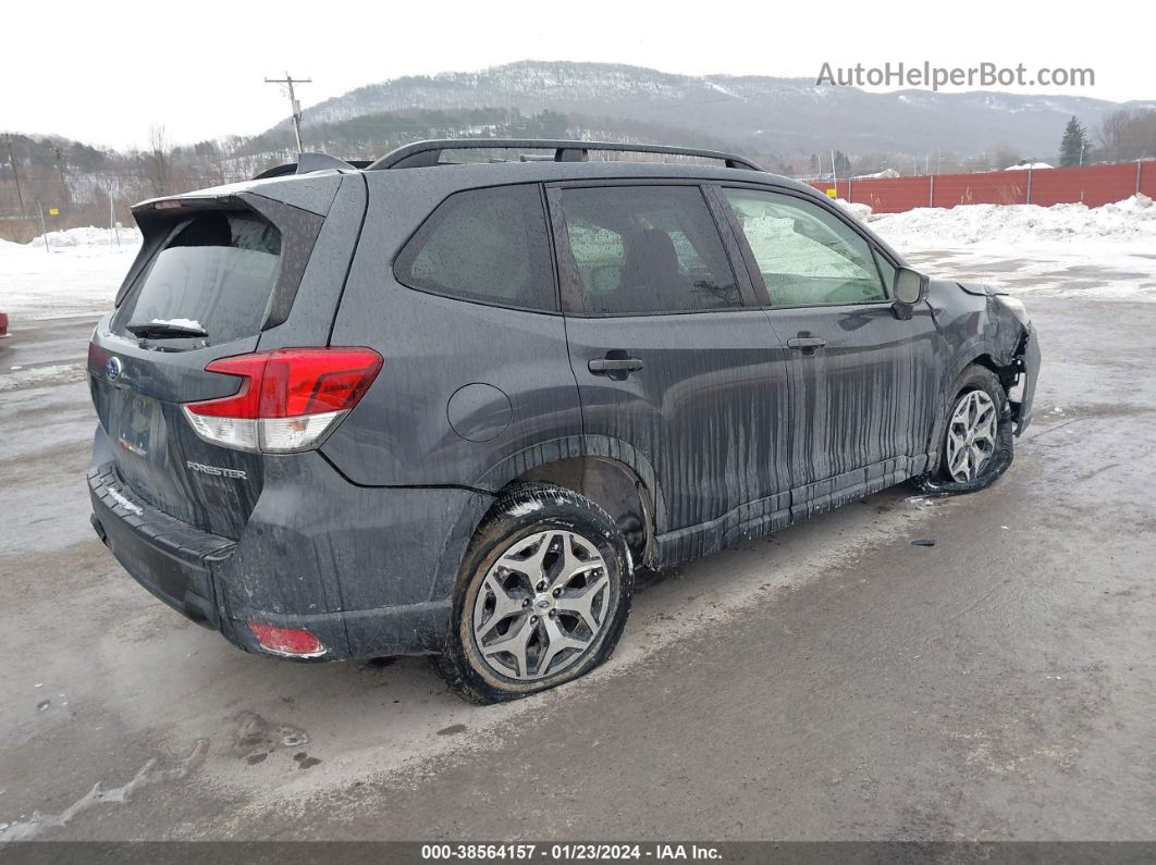 2020 Subaru Forester Premium Gray vin: JF2SKAJC0LH482963