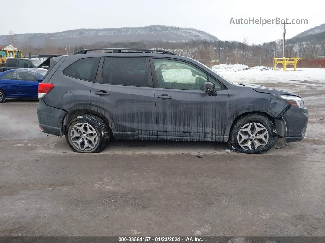 2020 Subaru Forester Premium Gray vin: JF2SKAJC0LH482963