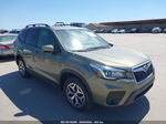 2020 Subaru Forester Premium Green vin: JF2SKAJC0LH492845