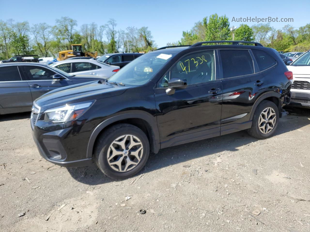 2020 Subaru Forester Premium Black vin: JF2SKAJC0LH500992