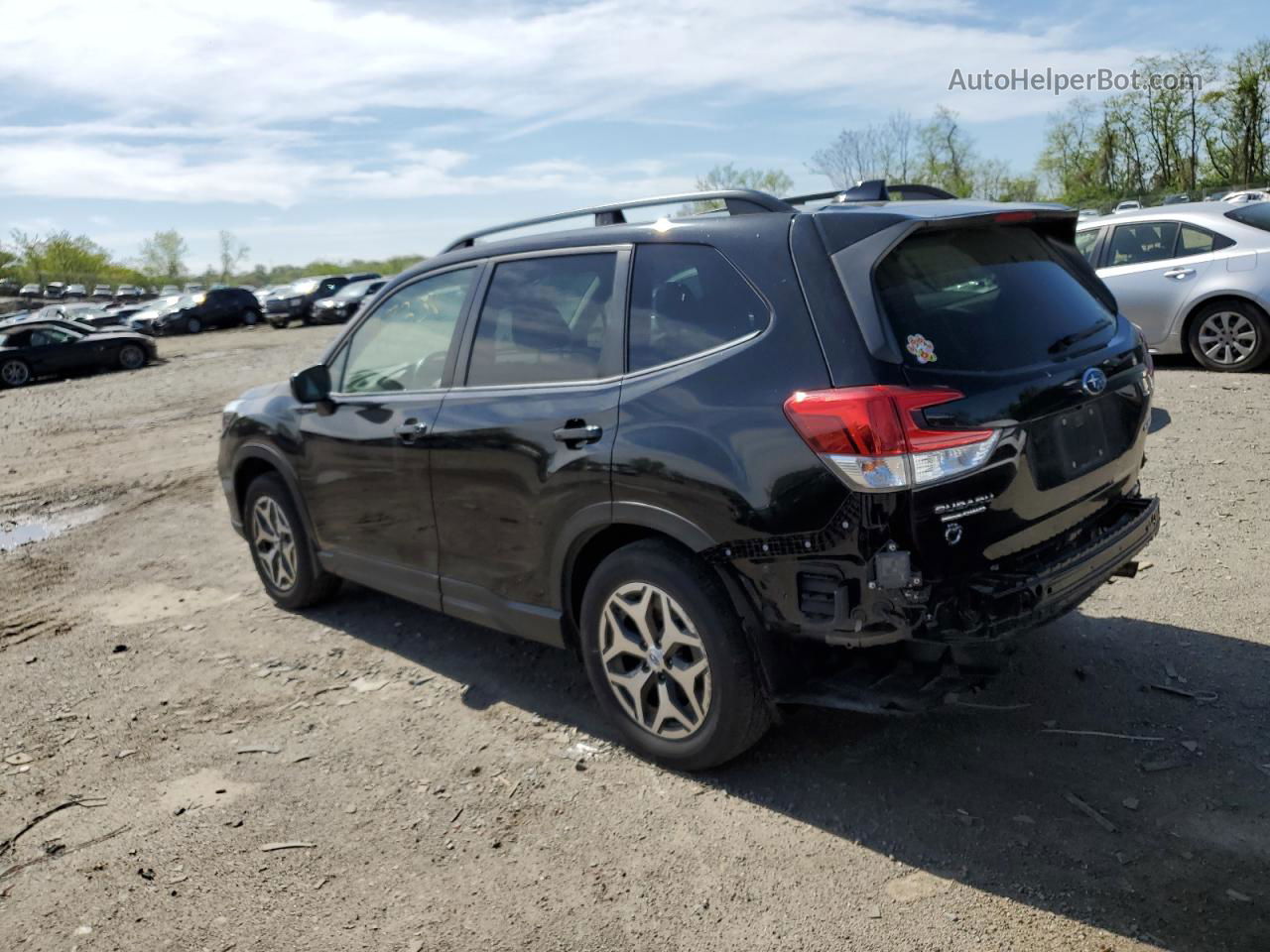 2020 Subaru Forester Premium Black vin: JF2SKAJC0LH500992