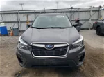 2020 Subaru Forester Premium Blue vin: JF2SKAJC0LH581489