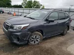 2020 Subaru Forester Premium Синий vin: JF2SKAJC0LH581489