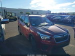 2020 Subaru Forester Premium Red vin: JF2SKAJC0LH591004