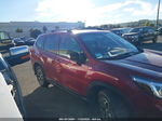 2020 Subaru Forester Premium Red vin: JF2SKAJC0LH591004