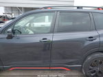 2019 Subaru Forester Sport Gray vin: JF2SKAJC1KH551626