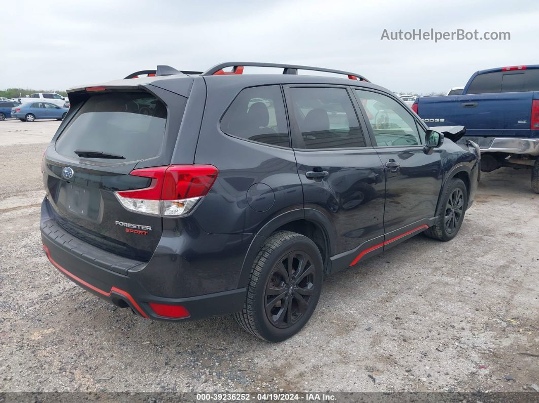 2019 Subaru Forester Sport Gray vin: JF2SKAJC1KH551626