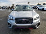 2019 Subaru Forester Sport Silver vin: JF2SKAJC1KH556924