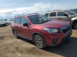 2020 Subaru Forester Premium Red vin: JF2SKAJC1LH428538