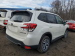 2020 Subaru Forester Premium Белый vin: JF2SKAJC1LH470630