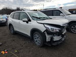 2020 Subaru Forester Premium Белый vin: JF2SKAJC1LH470630