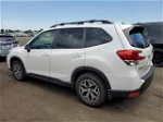 2020 Subaru Forester Premium White vin: JF2SKAJC1LH494863