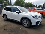 2020 Subaru Forester Premium White vin: JF2SKAJC1LH494863