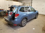 2020 Subaru Forester Premium Blue vin: JF2SKAJC1LH547044