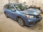 2020 Subaru Forester Premium Blue vin: JF2SKAJC1LH547044