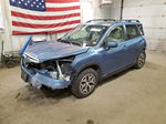 2020 Subaru Forester Premium Blue vin: JF2SKAJC1LH547044