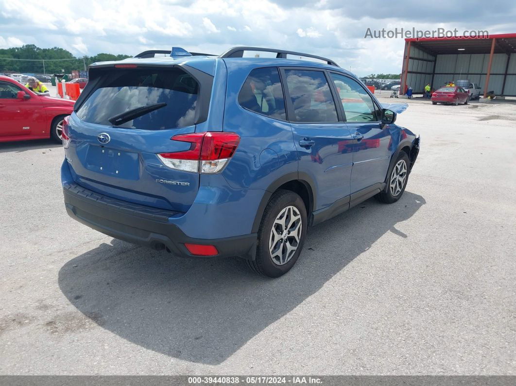 2020 Subaru Forester Premium Blue vin: JF2SKAJC1LH563874