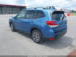 2020 Subaru Forester Premium Blue vin: JF2SKAJC1LH563874