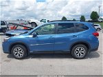 2020 Subaru Forester Premium Blue vin: JF2SKAJC1LH563874