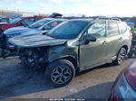 2020 Subaru Forester Premium Green vin: JF2SKAJC2LH413241