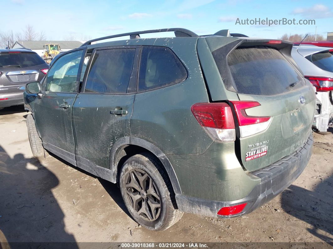 2020 Subaru Forester Premium Green vin: JF2SKAJC2LH413241