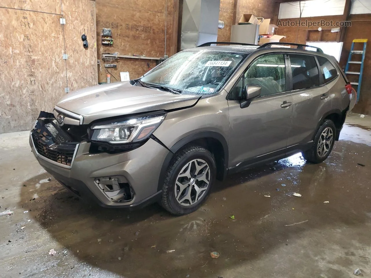 2020 Subaru Forester Premium Tan vin: JF2SKAJC2LH422828