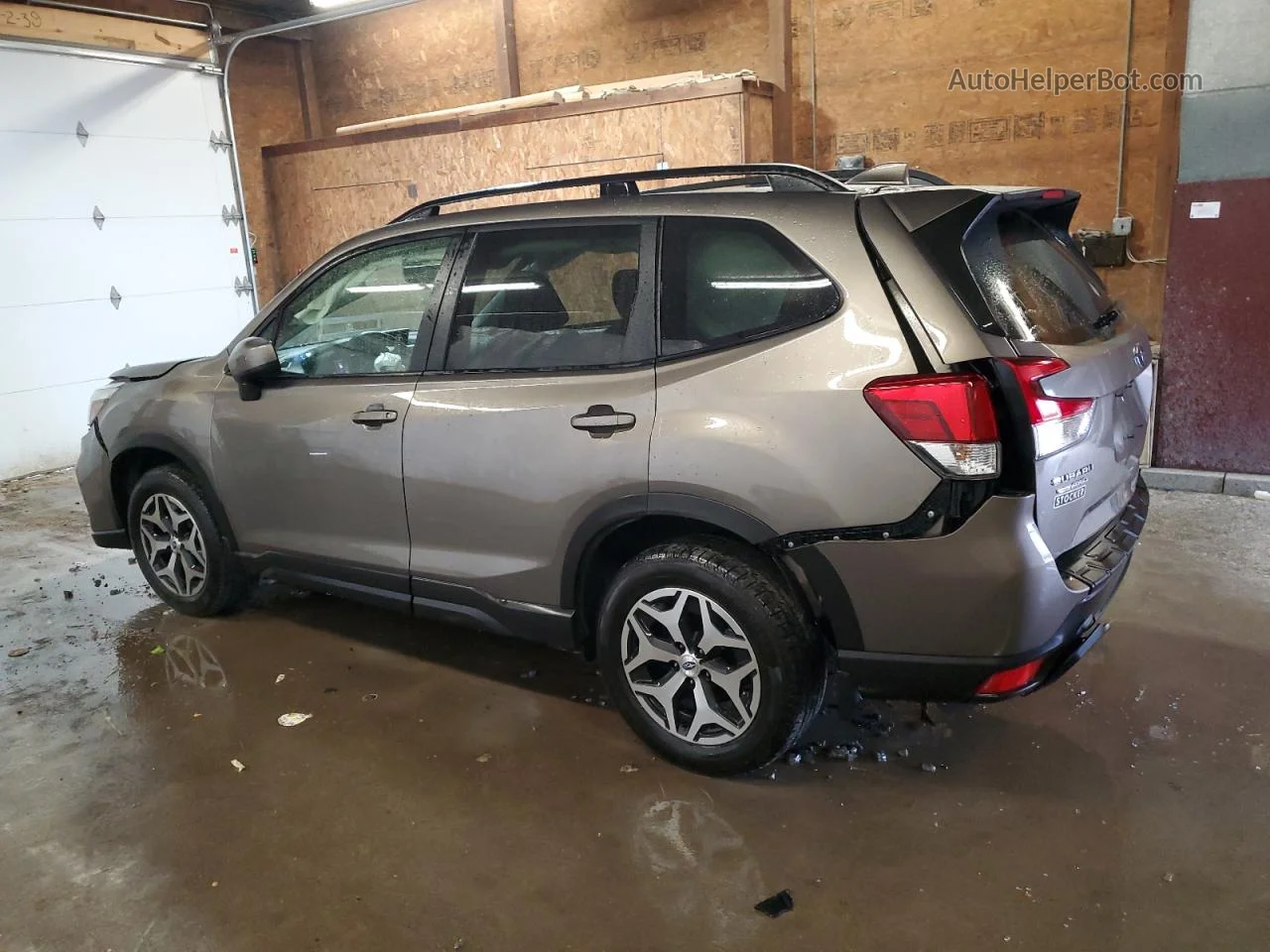 2020 Subaru Forester Premium Tan vin: JF2SKAJC2LH422828