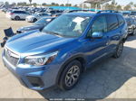 2020 Subaru Forester Premium Blue vin: JF2SKAJC2LH425227