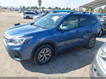 2020 Subaru Forester Premium Blue vin: JF2SKAJC2LH425227