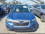 2020 Subaru Forester Premium Blue vin: JF2SKAJC2LH425227