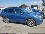 2020 Subaru Forester Premium Blue vin: JF2SKAJC2LH425227