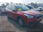 2020 Subaru Forester Premium Темно-бордовый vin: JF2SKAJC2LH451200