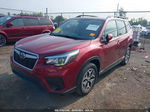 2020 Subaru Forester Premium Темно-бордовый vin: JF2SKAJC2LH451200