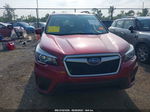 2020 Subaru Forester Premium Maroon vin: JF2SKAJC2LH451200