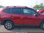 2020 Subaru Forester Premium Maroon vin: JF2SKAJC2LH451200