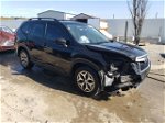 2020 Subaru Forester Premium Черный vin: JF2SKAJC2LH460298