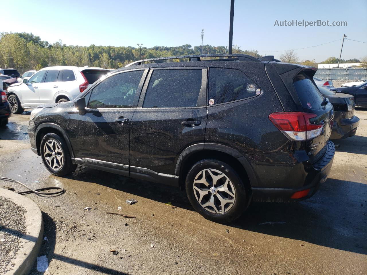 2020 Subaru Forester Premium Black vin: JF2SKAJC2LH460298