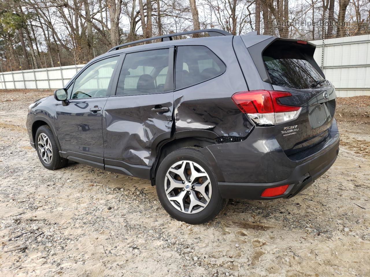 2020 Subaru Forester Premium Gray vin: JF2SKAJC2LH532312