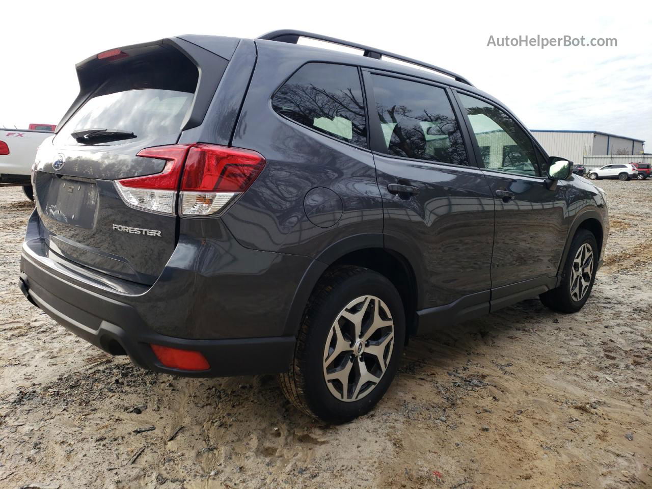 2020 Subaru Forester Premium Gray vin: JF2SKAJC2LH532312