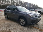 2020 Subaru Forester Premium Gray vin: JF2SKAJC2LH532312