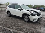 2020 Subaru Forester Premium White vin: JF2SKAJC2LH594874