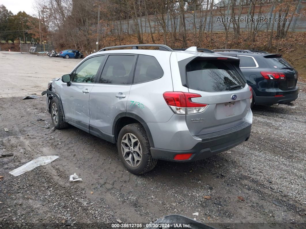 2020 Subaru Forester Premium Silver vin: JF2SKAJC3LH439296