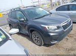 2020 Subaru Forester Premium Gray vin: JF2SKAJC3LH441744