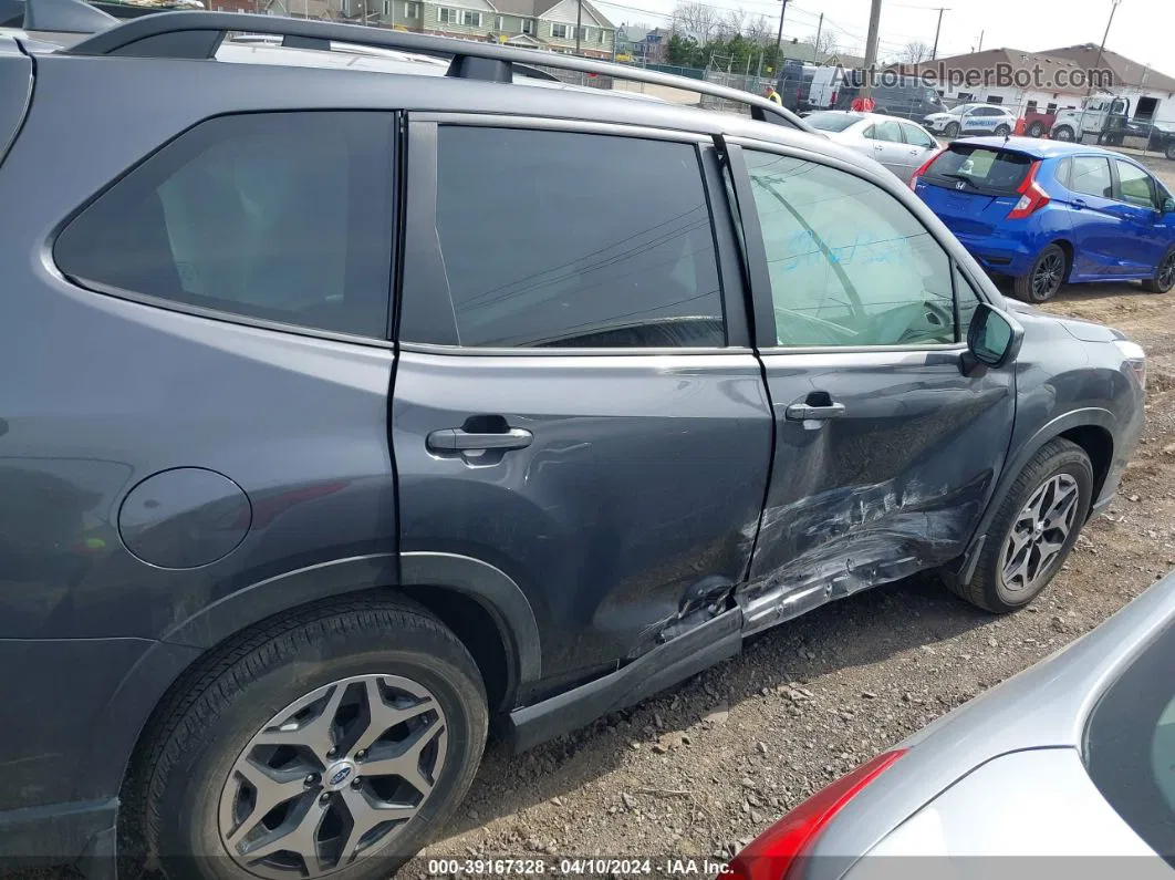 2020 Subaru Forester Premium Серый vin: JF2SKAJC3LH441744