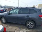 2020 Subaru Forester Premium Gray vin: JF2SKAJC3LH441744