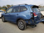 2020 Subaru Forester Premium Blue vin: JF2SKAJC3LH532366