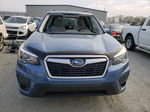 2020 Subaru Forester Premium Blue vin: JF2SKAJC3LH532366