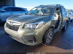 2020 Subaru Forester Premium Green vin: JF2SKAJC3LH538748